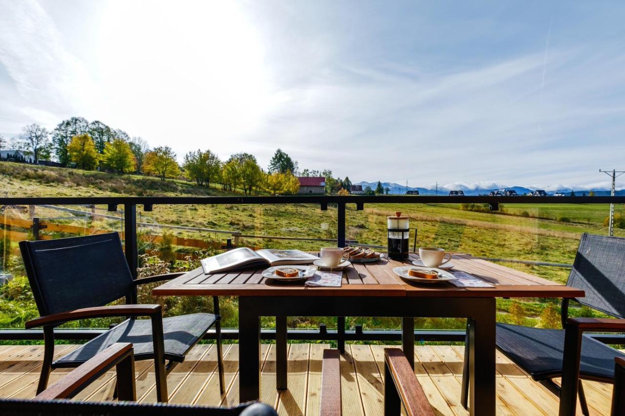 Góralski domek z bali SAŁAS Zab Exterior foto